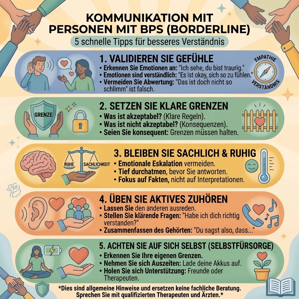 Borderline und Seine Kommunikation