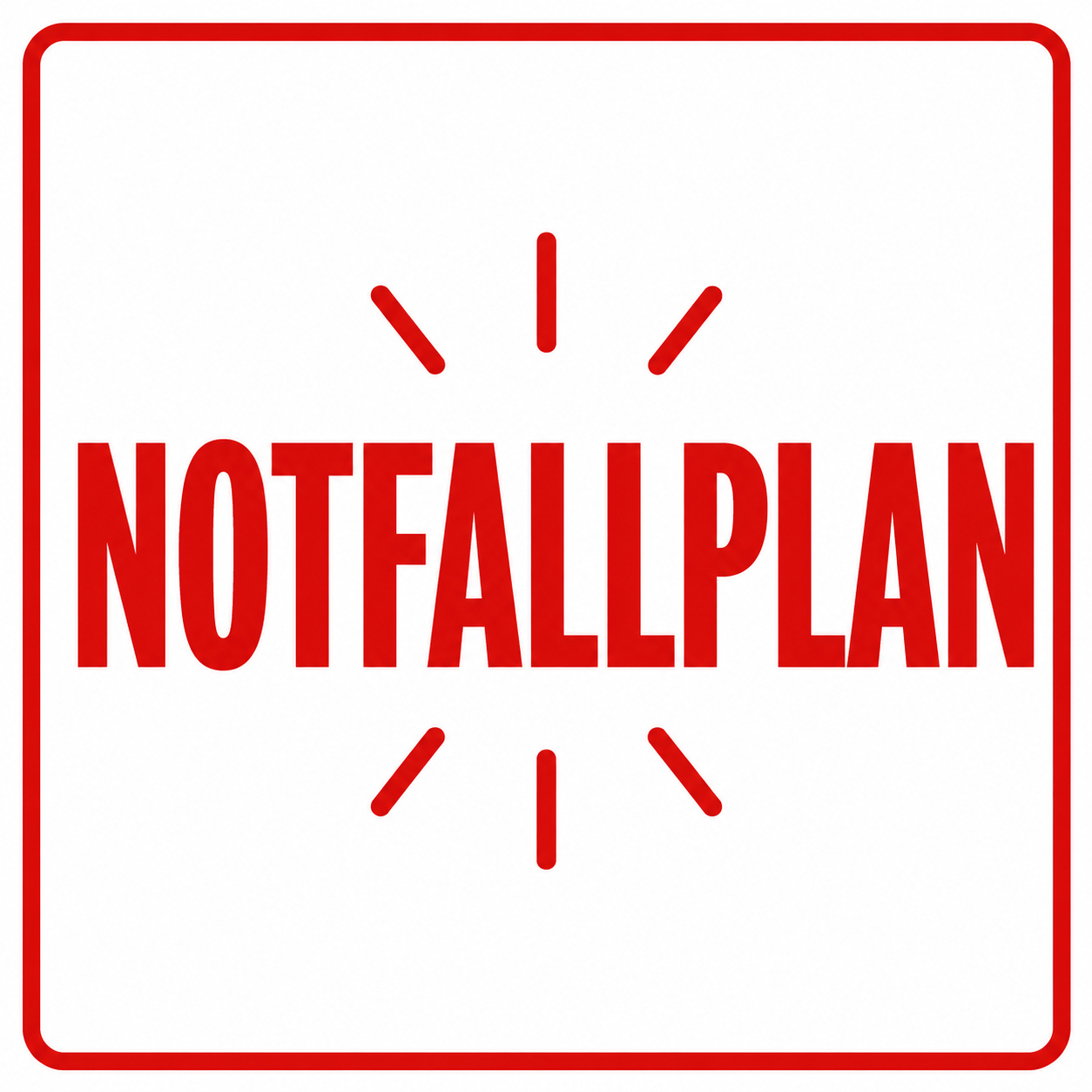 Notfallplan und was bringt er mir?